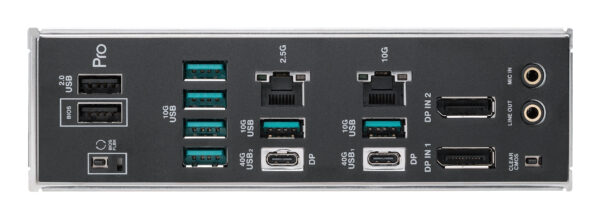 ASUS PRO WS W890-SAGE Intel W890 LGA 4710-2 CEB ASUS PRO WS W890-SAGE Intel W890 LGA 4710-2 CEB