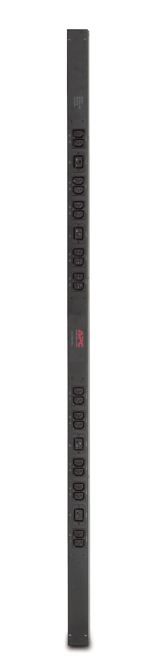 APC Basic Rack PDU power distribution unit (PDU) 24 AC outlet(s) 0U