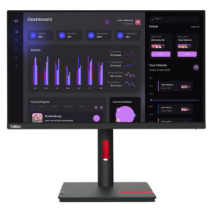 Lenovo ThinkVision T24i-30 computer monitor 60.5 cm (23.8") 1920 x Lenovo ThinkVision T24i-30 computer monitor 60.5 cm (23.8") 1920 x