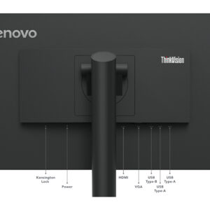 Lenovo ThinkVision T24i-30 computer monitor 60.5 cm (23.8") 1920 x Lenovo ThinkVision T24i-30 computer monitor 60.5 cm (23.8") 1920 x