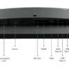 Lenovo ThinkVision T24i-30 computer monitor 60.5 cm (23.8") 1920 x