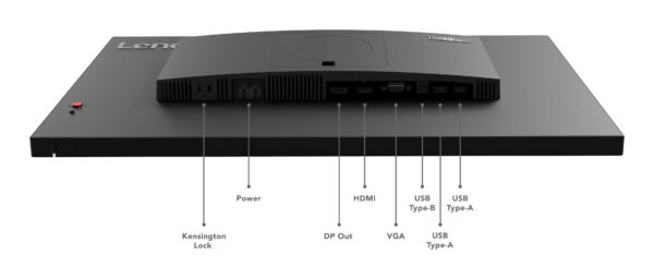 Lenovo ThinkVision T24i-30 computer monitor 60.5 cm (23.8") 1920 x