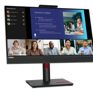 Lenovo ThinkVision T24v-30 computer monitor 60.5 cm (23.8") 1920 x ^T24V-30 23.8IN HDMI/DP/VGA *S*
