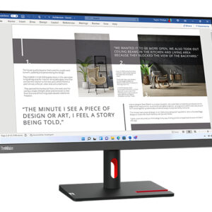 Lenovo ThinkVision S27i-30 computer monitor 68.6 cm (27") 1920 x 1080 S27I-30 27" HDMI/2XVGA *S*