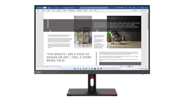 S27I-30 27" HDMI/2XVGA *S*