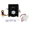 StarTech.com 50x50x41mm Socket 7/370 CPU Cooler Fan w/ Heatsink and