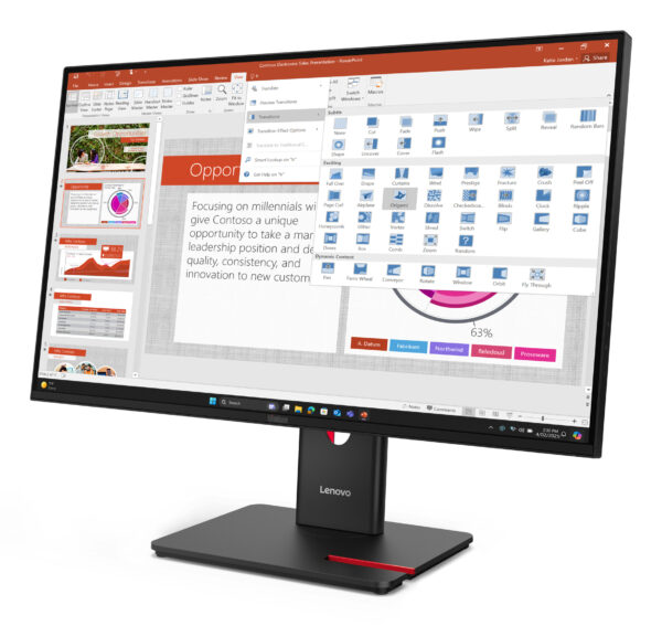 T27-40 27" HDMI/DP/VGA/USB-CBA *S*