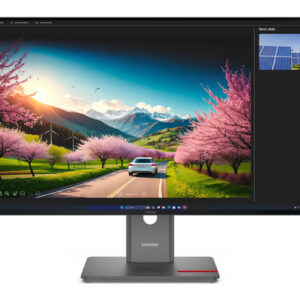 Lenovo ThinkVision P32UD-40 Monitor *Non Cancellable/Non Returnable (NCNR)* ^TV P32UD-40 32 INCH MONITOR