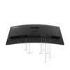 T34WD-40 34IN HDMI/DP/USB-C/RJ45 *S*