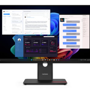 Lenovo ThinkVision T27UD-40 Monitor *Non Cancellable/Non Returnable (NCNR)* THINKVISION T27UD-40 27 INCH MONITOR