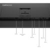 *Non Cancellable/Non Returnable (NCNR)* THINKVISION T27UD-40 27 INCH MONITOR