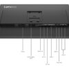 P27QD-40 27IN HDMI/DP/USB-C/RJ45 *S*