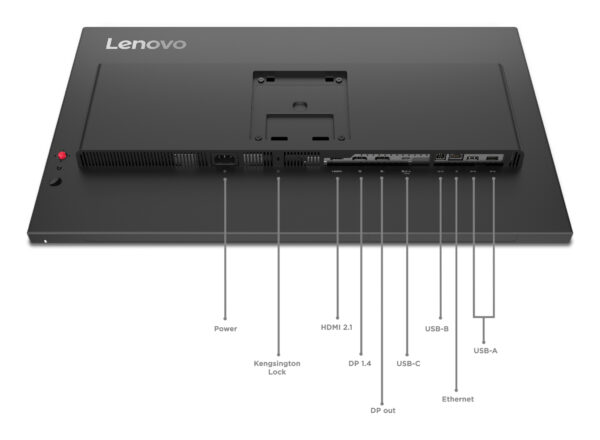 P27QD-40 27IN HDMI/DP/USB-C/RJ45 *S*