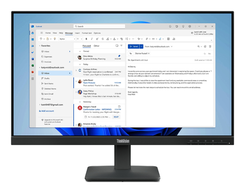 THINKVISION S24-4E 23.8 INCH MONITOR