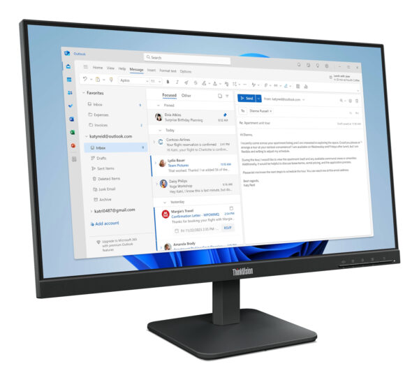 THINKVISION S24-4E 23.8 INCH MONITOR