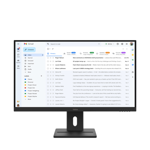*Non Cancellable/Non Returnable (NCNR)* THINKVISION E27-40 27 INCH MONITOR