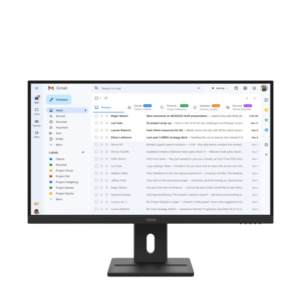 *Non Cancellable/Non Returnable (NCNR)* THINKVISION E27-40 27 INCH MONITOR