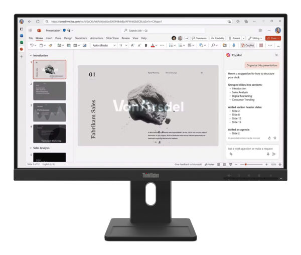 THINKVISION E22-40 21.5 INCH MONITOR
