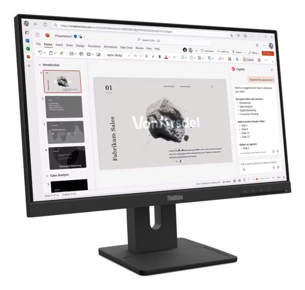 THINKVISION E22-40 21.5 INCH MONITOR