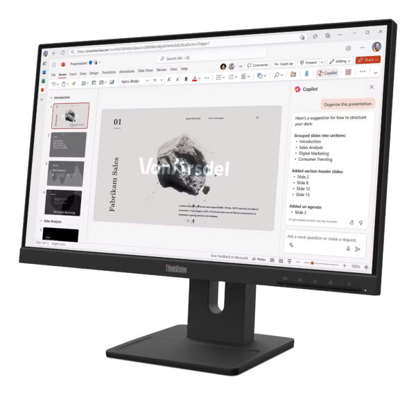 THINKVISION E22-40 21.5 INCH MONITOR