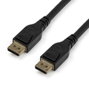 StarTech.com 10ft (3m) VESA Certified DisplayPort 1.4 Cable, 8K 60Hz