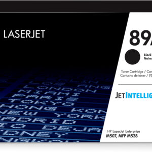 HP 89A Black Original LaserJet Toner Cartridge