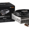 be quiet! Shadow Rock TF 2 Processor Cooler 13.5 cm Black, Copper,