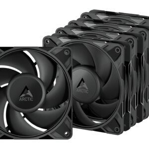 ARCTIC Freezer P12 Pro PST - 5 Pack - 120 mm PWM Fan with Cable