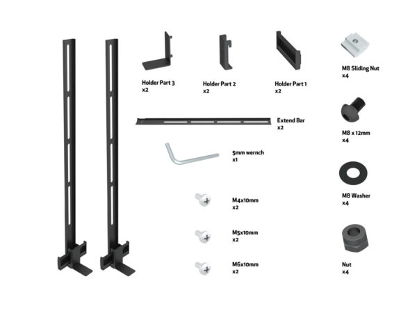 M PRO SERIES SOUNDBAR HOLDER