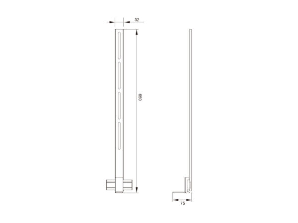 M PRO SERIES SOUNDBAR HOLDER