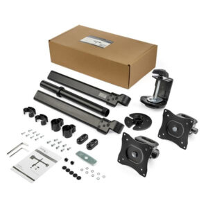 StarTech.com Desk-mount Dual-Monitor Arm - Cross Bar - Grommet/Desk