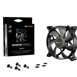 be quiet! Shadow Wings 2 | 120mm PWM