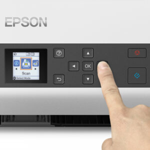 Epson WorkForce DS-870 Sheet-fed scanner 600 x 600 DPI A4 Black, White