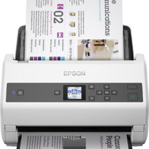 Epson WorkForce DS-870 Sheet-fed scanner 600 x 600 DPI A4 Black, White