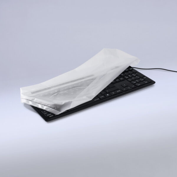 Hama 00113818 equipment dust cover Keyboard dust cover Transparent