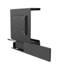 DELL MNT-SGL-MFF-D9 mounting kit Black