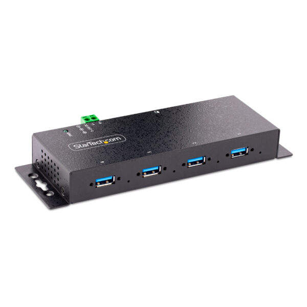 StarTech.com 4-Port Industrial USB 3.0 Hub with ESD Protection~4-Port