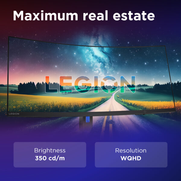 LEGION R34W-30 34 INCH MONITOR-HDMI