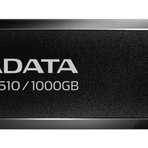 ADATA SC610 1 TB USB Type-A 3.2 Gen 2 (3.1 Gen 2) Black