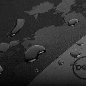 DELL ES1520V 38.1 cm (15") Sleeve case Black, Green