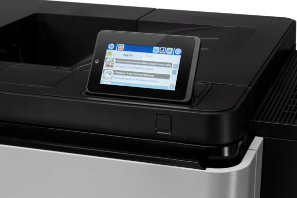 HP LaserJet Enterprise M806dn Printer