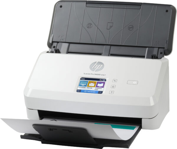 HP Scanjet Pro N4000 snw1 Sheet-feed Scanner Sheet-fed scanner 600 x