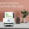 HP Scanjet Pro N4000 snw1 Sheet-feed Scanner Sheet-fed scanner 600 x