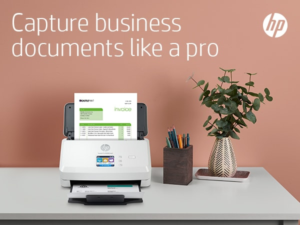HP Scanjet Pro N4000 snw1 Sheet-feed Scanner Sheet-fed scanner 600 x