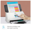 HP Scanjet Pro N4000 snw1 Sheet-feed Scanner Sheet-fed scanner 600 x
