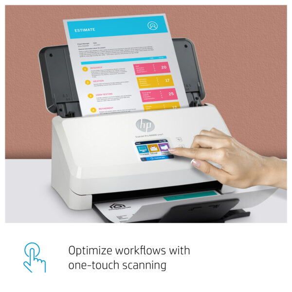 HP Scanjet Pro N4000 snw1 Sheet-feed Scanner Sheet-fed scanner 600 x