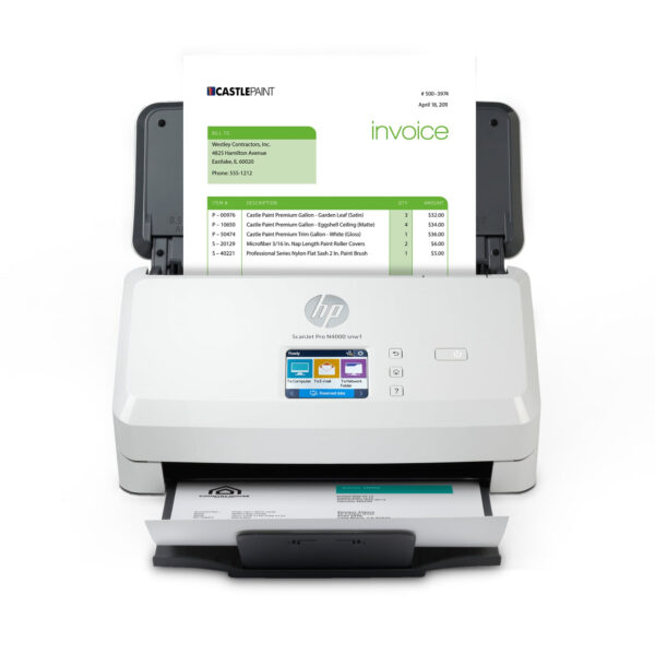 HP Scanjet Pro N4000 snw1 Sheet-feed Scanner Sheet-fed scanner 600 x