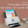 HP Scanjet Pro N4000 snw1 Sheet-feed Scanner Sheet-fed scanner 600 x