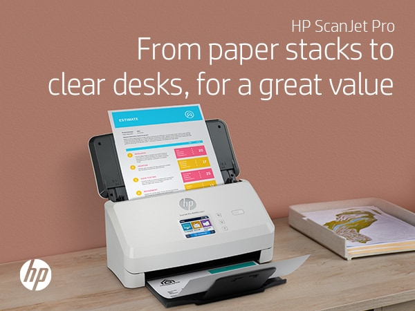 HP Scanjet Pro N4000 snw1 Sheet-feed Scanner Sheet-fed scanner 600 x