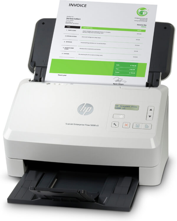 HP SCANJET ENTERPRISE FLOW 5000 S5 S